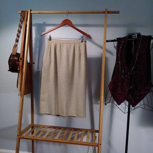 Valentino Skirt XS 80s Pinup Cocktail Party Career Punk Goth